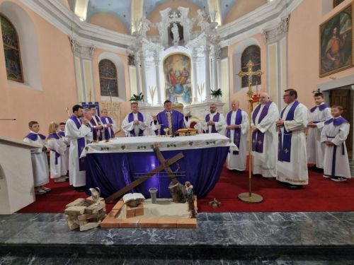 Korizmeni susret s biskupom Markom Medom