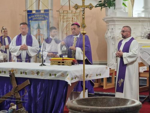 Korizmeni susret s biskupom Markom Medom