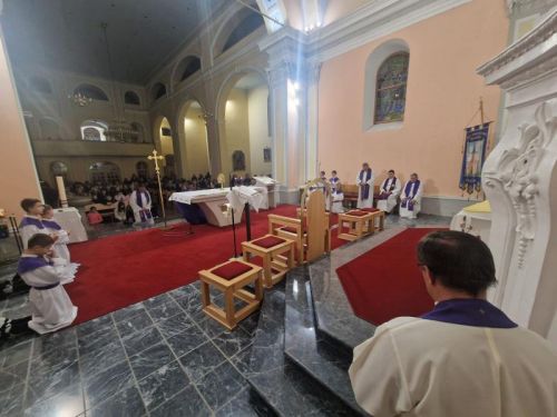 Korizmeni susret s biskupom Markom Medom