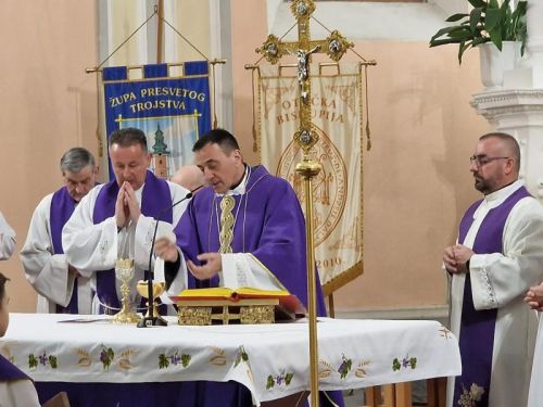 Korizmeni susret s biskupom Markom Medom