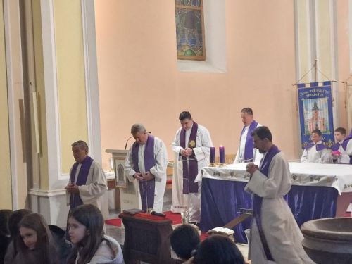 Korizmeni susret s biskupom Markom Medom