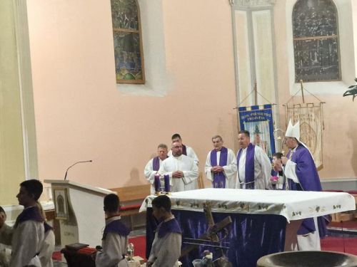 Korizmeni susret s biskupom Markom Medom