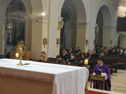 Biskup predvodio svetu misu i molitvu za duhovna zvanja u Senju