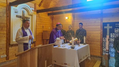 U Slunju uveden u službu novi kapelan vojne kapelanije bl. Ivana Merza, vlč. Vitomir Glavaš