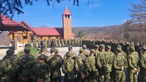 U Slunju uveden u službu novi kapelan vojne kapelanije bl. Ivana Merza, vlč. Vitomir Glavaš