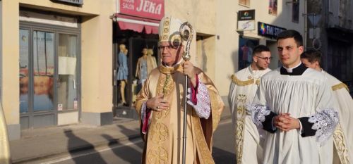 Svečano proslavljena svetkovina Navještenja Gospodinova u gospićkoj katedrali