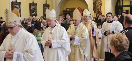 Svečano proslavljena svetkovina Navještenja Gospodinova u gospićkoj katedrali