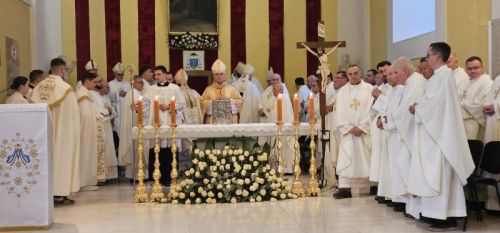 Svečano proslavljena svetkovina Navještenja Gospodinova u gospićkoj katedrali