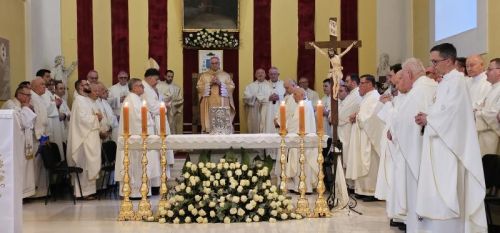 Svečano proslavljena svetkovina Navještenja Gospodinova u gospićkoj katedrali