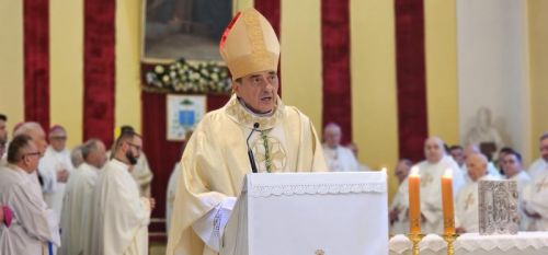 Svečano proslavljena svetkovina Navještenja Gospodinova u gospićkoj katedrali