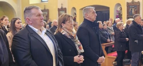 Svečano proslavljena svetkovina Navještenja Gospodinova u gospićkoj katedrali