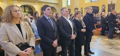 Svečano proslavljena svetkovina Navještenja Gospodinova u gospićkoj katedrali
