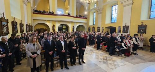 Svečano proslavljena svetkovina Navještenja Gospodinova u gospićkoj katedrali