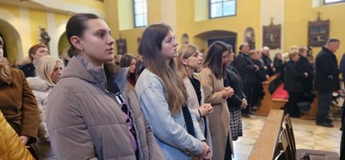 Svečano proslavljena svetkovina Navještenja Gospodinova u gospićkoj katedrali