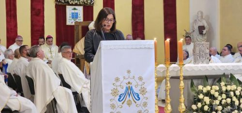 Svečano proslavljena svetkovina Navještenja Gospodinova u gospićkoj katedrali