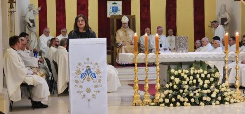 Svečano proslavljena svetkovina Navještenja Gospodinova u gospićkoj katedrali