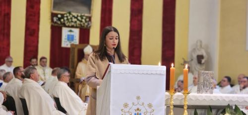 Svečano proslavljena svetkovina Navještenja Gospodinova u gospićkoj katedrali
