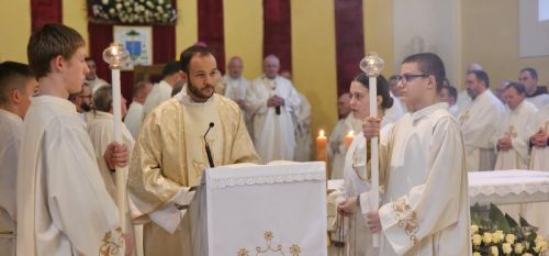 Svečano proslavljena svetkovina Navještenja Gospodinova u gospićkoj katedrali