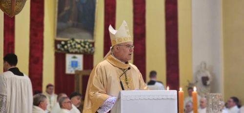Svečano proslavljena svetkovina Navještenja Gospodinova u gospićkoj katedrali