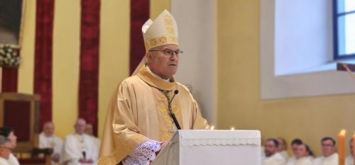 Svečano proslavljena svetkovina Navještenja Gospodinova u gospićkoj katedrali