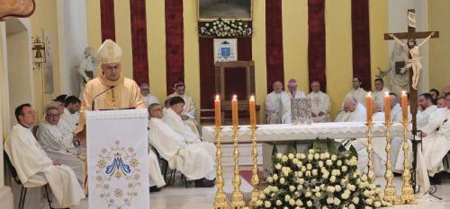 Svečano proslavljena svetkovina Navještenja Gospodinova u gospićkoj katedrali