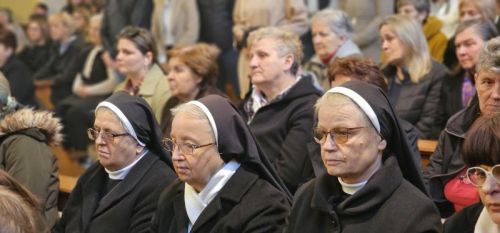 Svečano proslavljena svetkovina Navještenja Gospodinova u gospićkoj katedrali