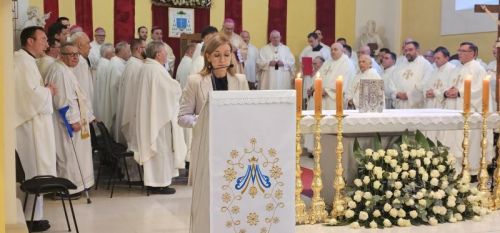 Svečano proslavljena svetkovina Navještenja Gospodinova u gospićkoj katedrali