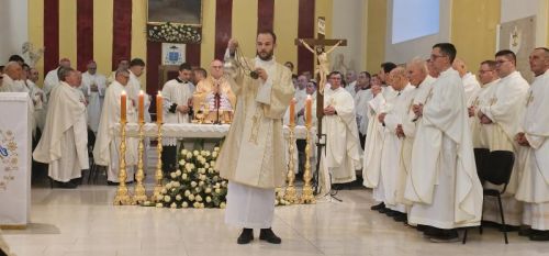 Svečano proslavljena svetkovina Navještenja Gospodinova u gospićkoj katedrali