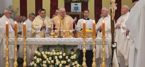 Svečano proslavljena svetkovina Navještenja Gospodinova u gospićkoj katedrali