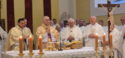 Svečano proslavljena svetkovina Navještenja Gospodinova u gospićkoj katedrali