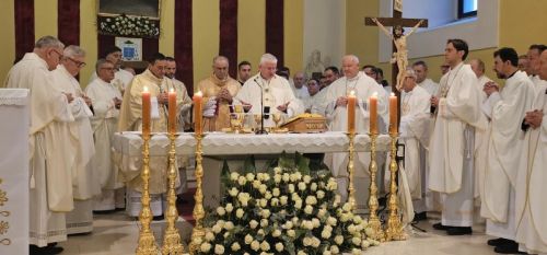 Svečano proslavljena svetkovina Navještenja Gospodinova u gospićkoj katedrali