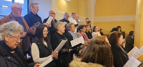 Svečano proslavljena svetkovina Navještenja Gospodinova u gospićkoj katedrali