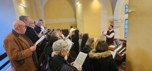 Svečano proslavljena svetkovina Navještenja Gospodinova u gospićkoj katedrali