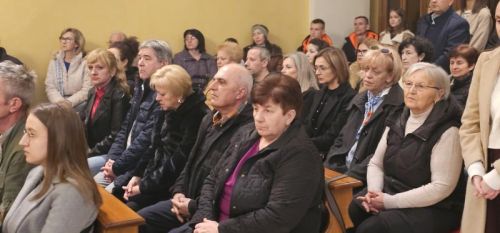 Svečano proslavljena svetkovina Navještenja Gospodinova u gospićkoj katedrali