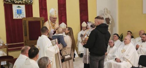 Svečano proslavljena svetkovina Navještenja Gospodinova u gospićkoj katedrali