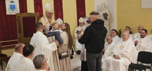 Svečano proslavljena svetkovina Navještenja Gospodinova u gospićkoj katedrali