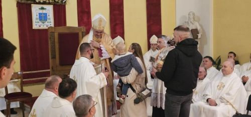 Svečano proslavljena svetkovina Navještenja Gospodinova u gospićkoj katedrali