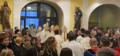 Svečano proslavljena svetkovina Navještenja Gospodinova u gospićkoj katedrali