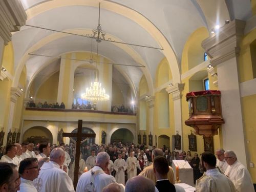 Svečano proslavljena svetkovina Navještenja Gospodinova u gospićkoj katedrali
