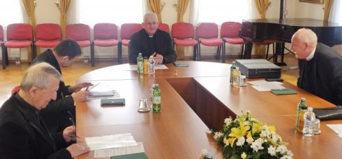 Održan redoviti Sabor biskupa Riječke metropolije u Gospiću Održan redoviti Sabor biskupa Riječke metropolije u Gospiću