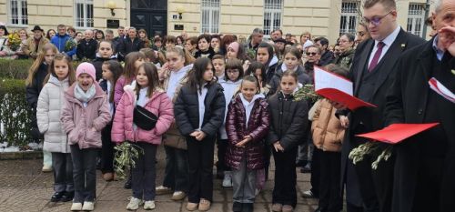 Svečano misno slavlje Cvjetnice u Gospiću Svečano misno slavlje Cvjetnice u Gospiću