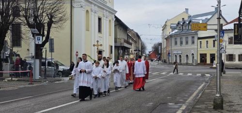 Svečano misno slavlje Cvjetnice u Gospiću Svečano misno slavlje Cvjetnice u Gospiću