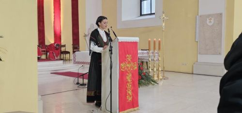 Svečano misno slavlje Cvjetnice u Gospiću Svečano misno slavlje Cvjetnice u Gospiću