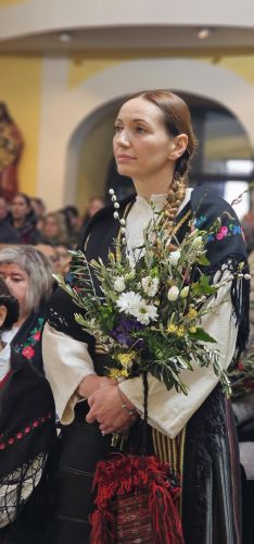 Svečano misno slavlje Cvjetnice u Gospiću Svečano misno slavlje Cvjetnice u Gospiću