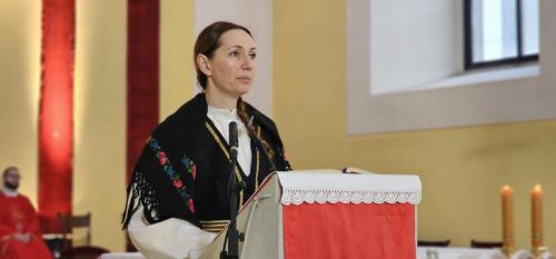 Svečano misno slavlje Cvjetnice u Gospiću Svečano misno slavlje Cvjetnice u Gospiću