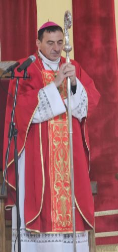 Svečano misno slavlje Cvjetnice u Gospiću Svečano misno slavlje Cvjetnice u Gospiću