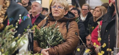 Svečano misno slavlje Cvjetnice u Gospiću Svečano misno slavlje Cvjetnice u Gospiću