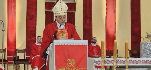 Svečano misno slavlje Cvjetnice u Gospiću Svečano misno slavlje Cvjetnice u Gospiću