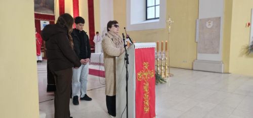 Svečano misno slavlje Cvjetnice u Gospiću Svečano misno slavlje Cvjetnice u Gospiću