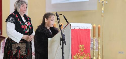 Svečano misno slavlje Cvjetnice u Gospiću Svečano misno slavlje Cvjetnice u Gospiću